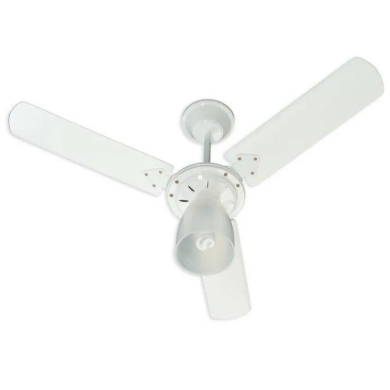 Ventilador Marbela Branco 110V 3 Pás Brancas 110V
