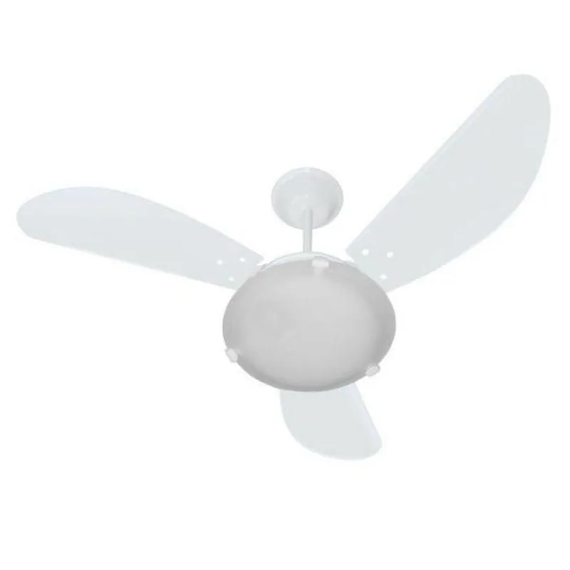 Ventilador Max Colors Branco 110V 3 Pás 110V