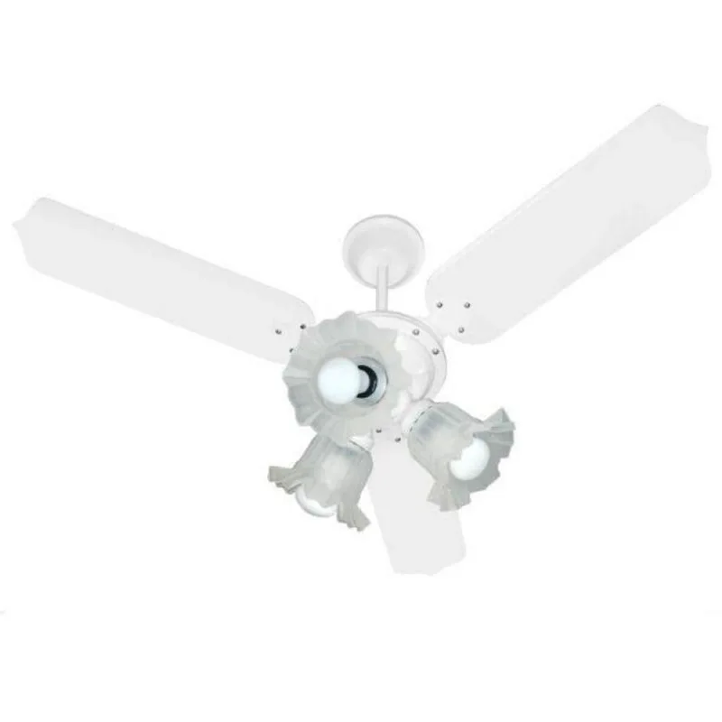 Ventilador Paris Branco 110V 3 Pás 110V
