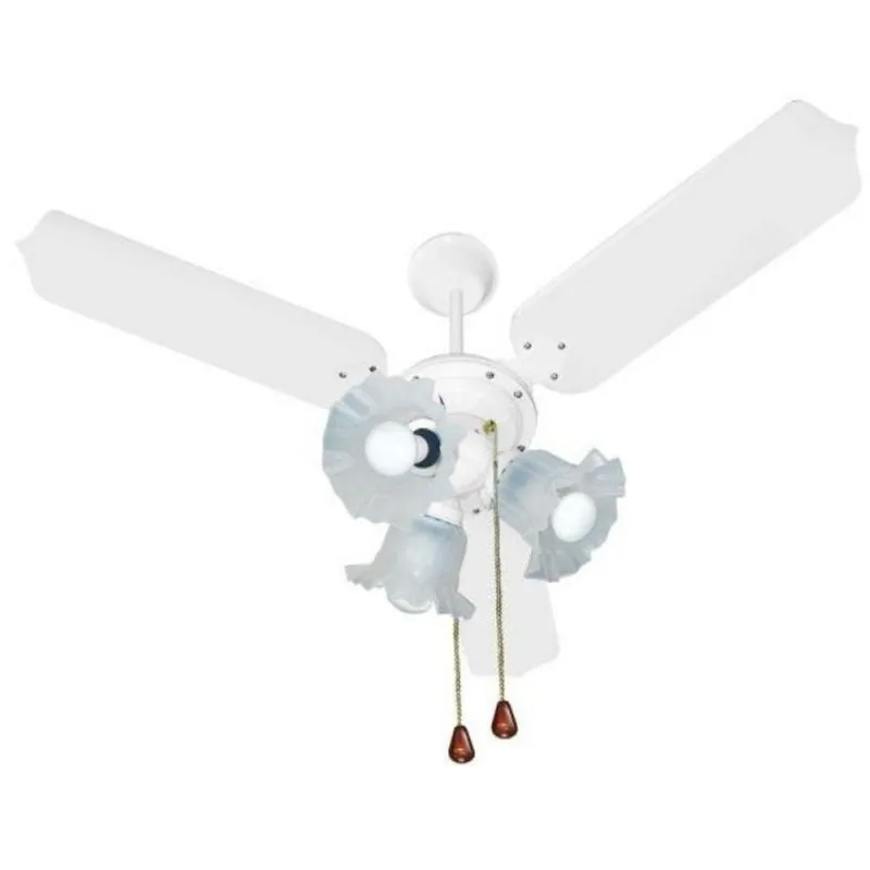 Ventilador Paris Plus Branco 110V 3 Pás 110V