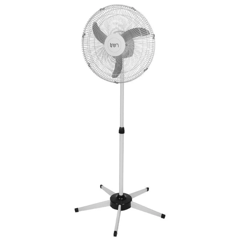 Ventilador Pedestal Oscilante 50 Cm 110V Branco 110V