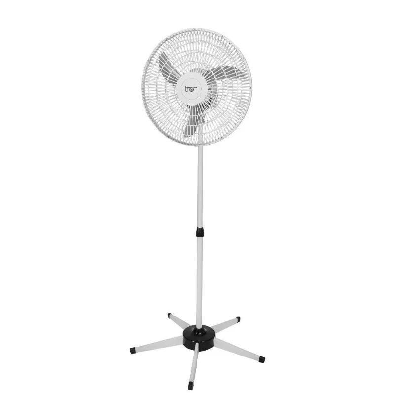 Ventilador Pedestal Oscilante 50 Cm Pp 110V Branco 110V