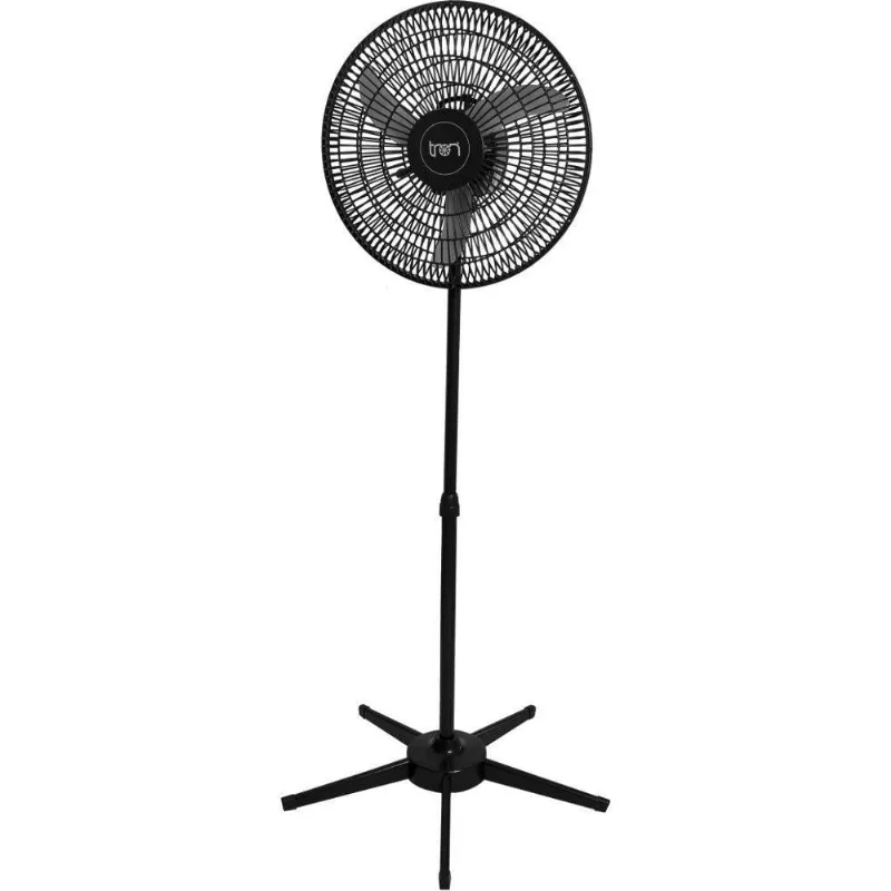 Ventilador Pedestal Oscilante 50 Cm Pp 220V Preto 220