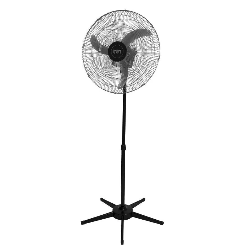 Ventilador Pedestal Oscilante 60 Cm 110V Zincado 110V