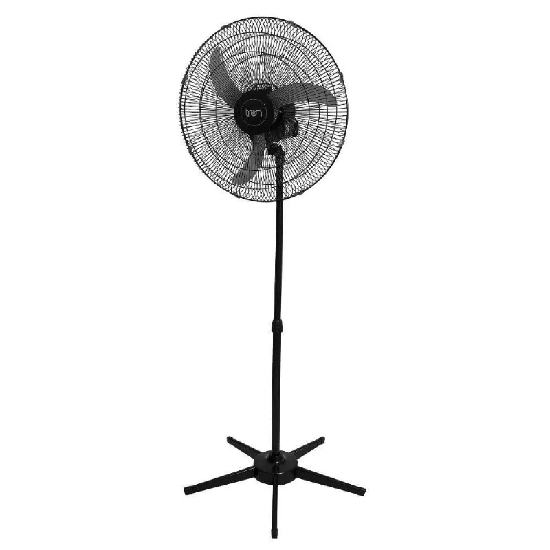 Ventilador Pedestal Oscilante 60 Cm Bivolt Preto Bivolt