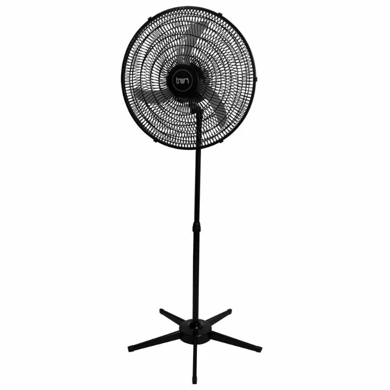 Ventilador Pedestal Oscilante 60 Cm Pp 110V Preto 110V