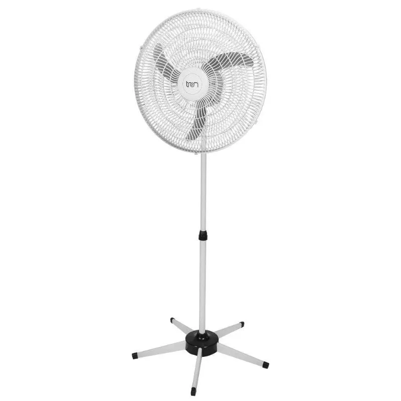 Ventilador Pedestal Oscilante 60 Cm Pp 220V Branco 220