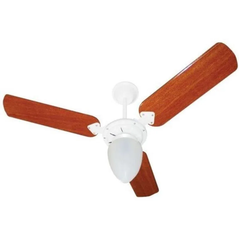 Ventilador Pêra New Branco 110V 3 Pás Verniz 110V