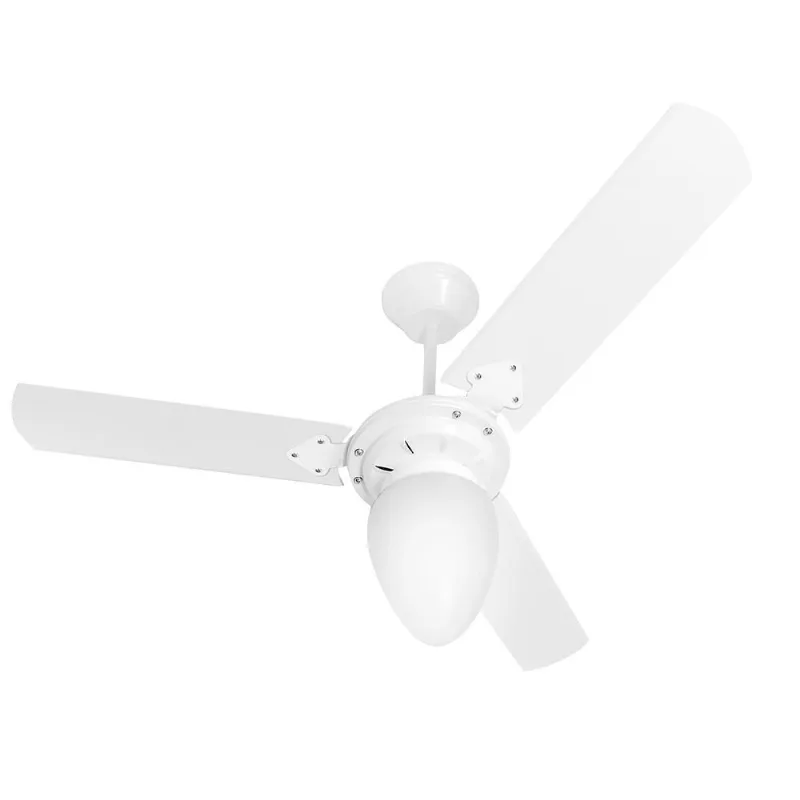 Ventilador De Teto Tron Pera New 3 Pás Branco 127V Ventilador Pêra New Branco 220V 3 Pás Brancas