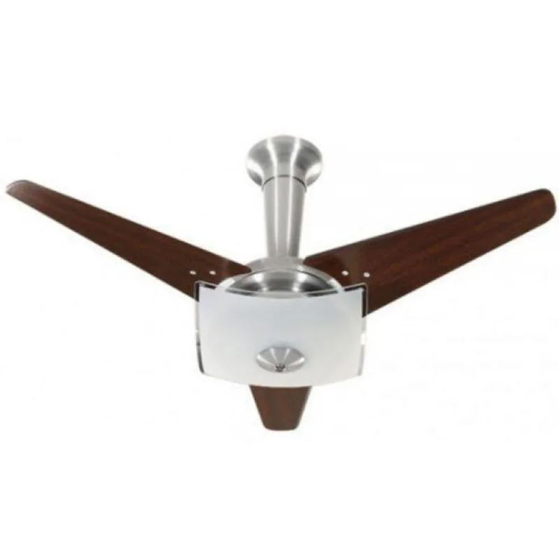 Ventilador Quadrimax Alumínio 110V 3 Pás Tabaco 110V