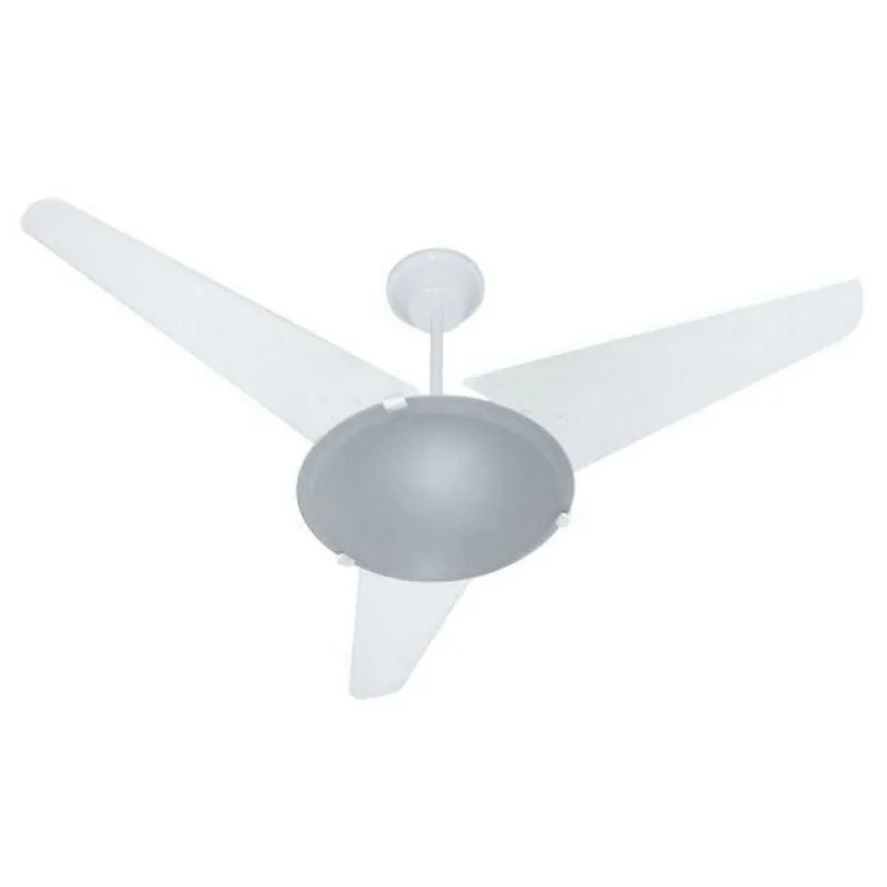 Ventilador Samatra Branco 110V 3 Pás 110V