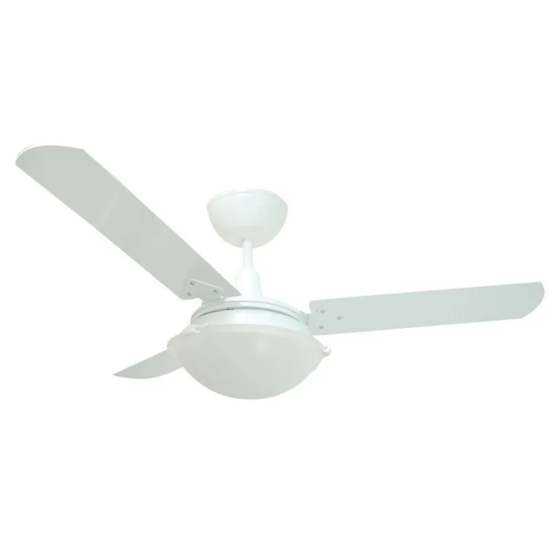 Ventilador Strill Branco 110V 3 Pás Brancas 110V