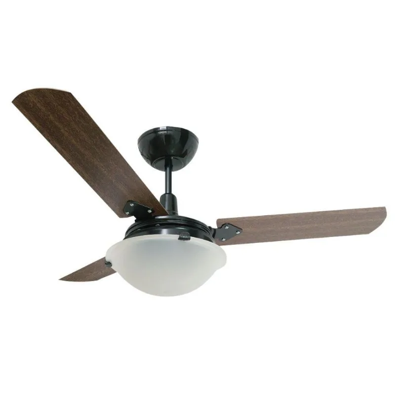 Ventilador Strill Preto 110V 3 Pás Verniz 110V