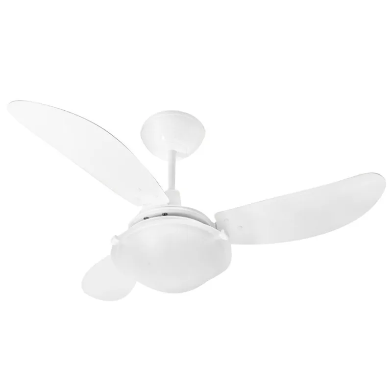 Ventilador Havaí 3 Pás 220V Branco 220V