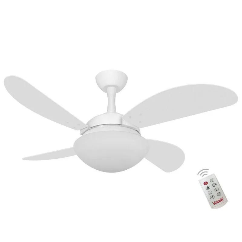 Ventilador Ventax New Air Branco 127V E Controle Remoto 110V