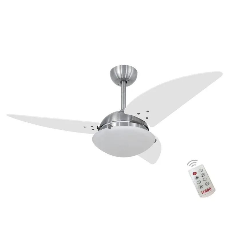 Ventilador Clear Branco 220V E Controle Remoto 220V