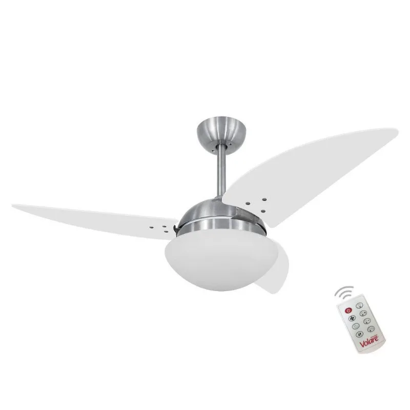 Ventilador Clear Branco 220V E Controle Remoto 220V