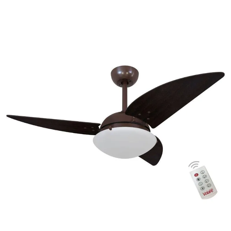 Ventilador Clear Tabaco 220V E Controle Remoto 220V