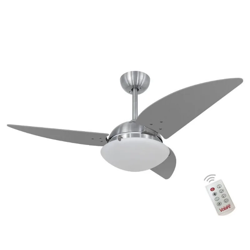 Ventilador Clear Titanio 127V E Controle Remoto 110V