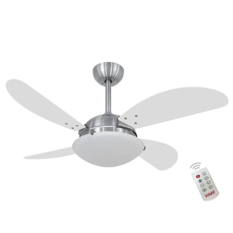 Ventilador Air Branco 127V E Controle Remoto 110V