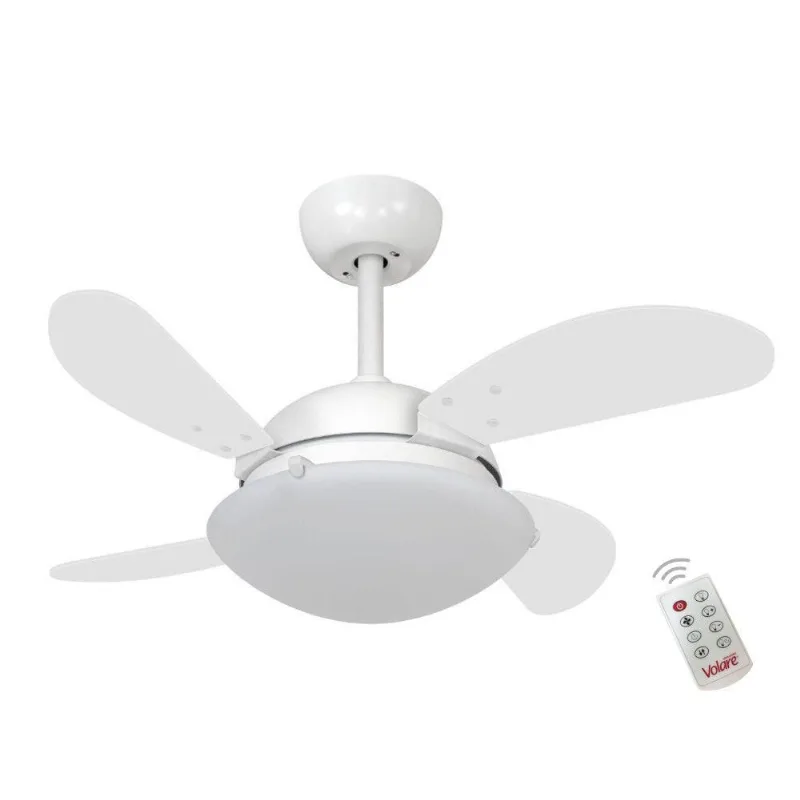 Ventilador Air Lil Branco 127V E Controle Remoto 110V