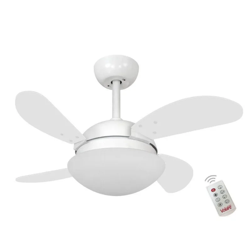 Ventilador Air Lil Branco 220V E Controle Remoto 220V