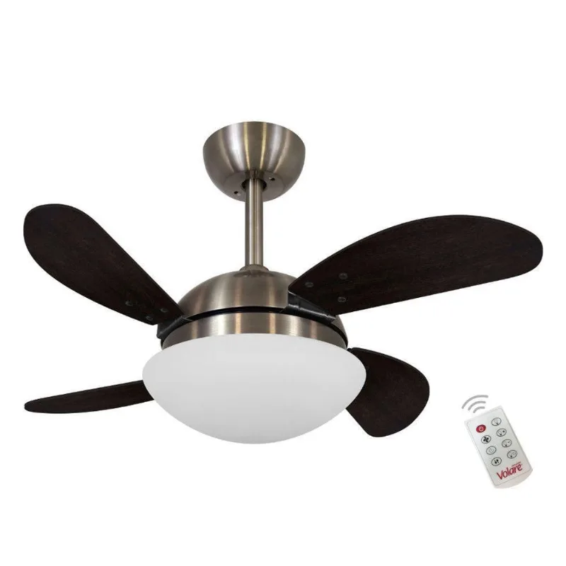 Ventilador Air Lil Tabaco 127V E Controle Remoto 110V