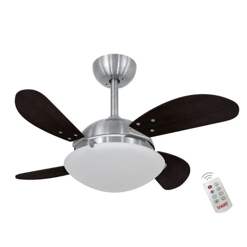 Ventilador Air Lil Tabaco 127V E Controle Remoto 110V