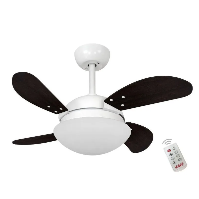 Ventilador Air Lil Tabaco 127V E Controle Remoto 110V