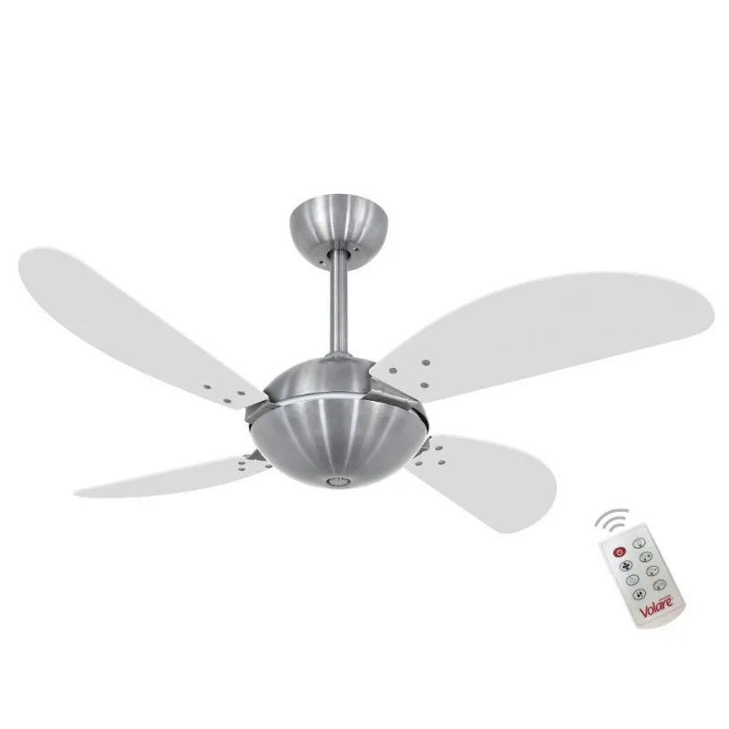 Ventilador Air Off Branco 127V E Controle Remoto 110V