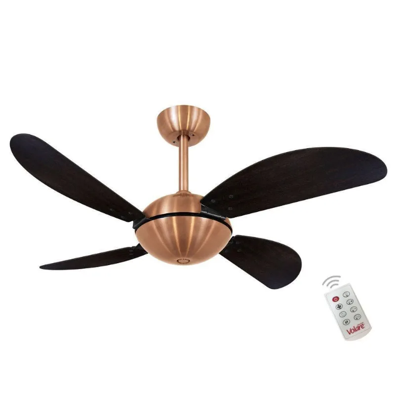 Ventilador Air Off Tabaco 127V E Controle Remoto 110V