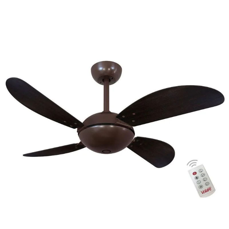 Ventilador Air Off Tabaco 220V E Controle Remoto 220V