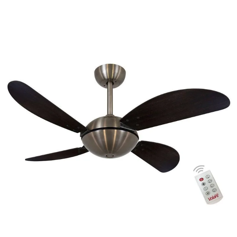 Ventilador Air Office Tabaco 127V E Controle Remoto 110V