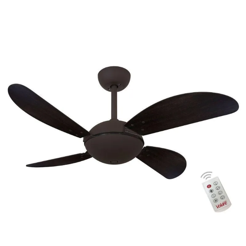 Ventilador Air Office Tabaco 127V E Controle Remoto 110V