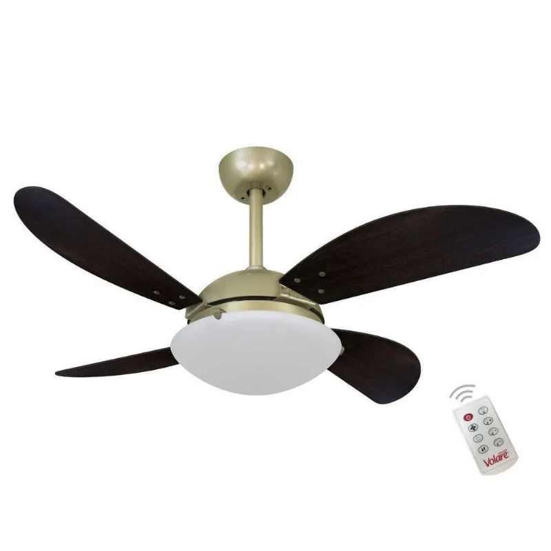 Ventilador Air Tabaco 220V E Controle Remoto 220V