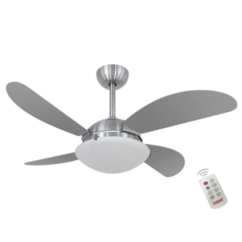 Ventilador Air Titanio 127V E Controle Remoto 110V