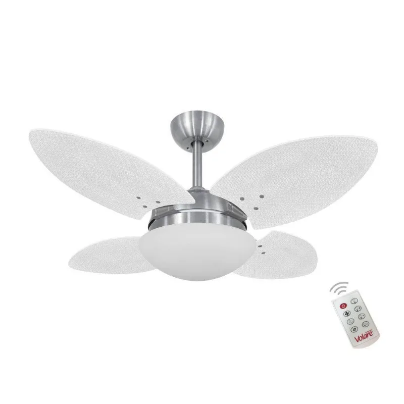Ventilador Lil Premium Branco 127V E Controle Remoto 110V