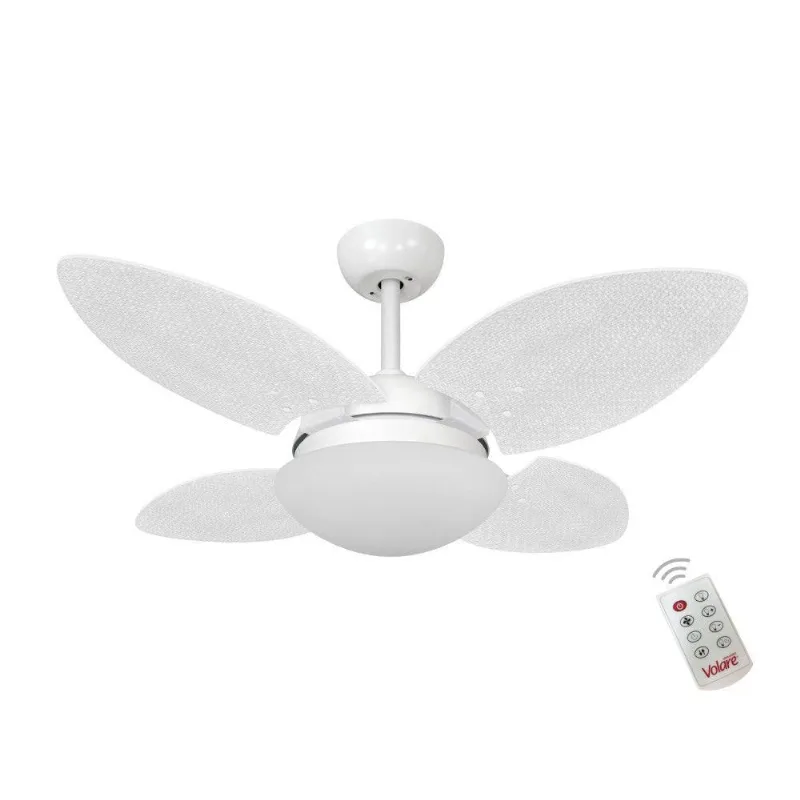 Ventilador Lil Premium Branco 127V E Controle Remoto 110V