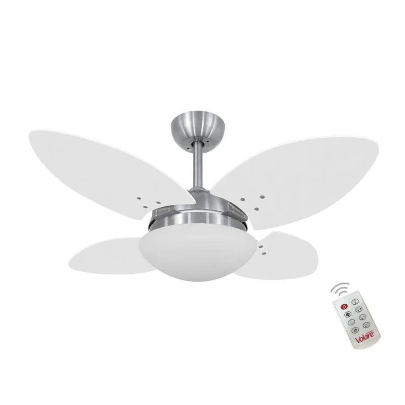 Ventilador Lil Prince Branco 127V E Controle Remoto 110V
