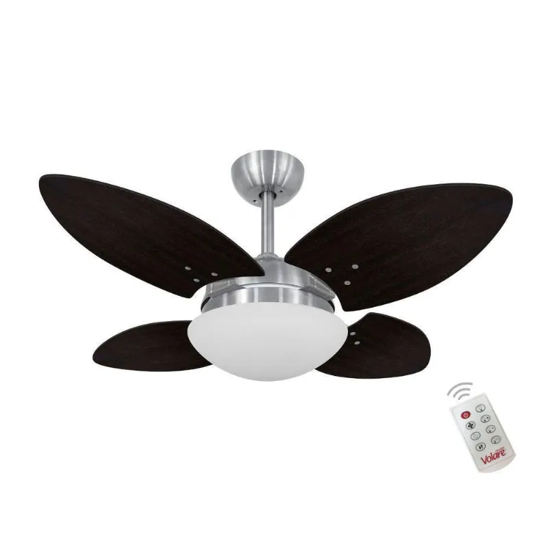 Ventilador Lil Prince Tabaco 127V E Controle Remoto 110V