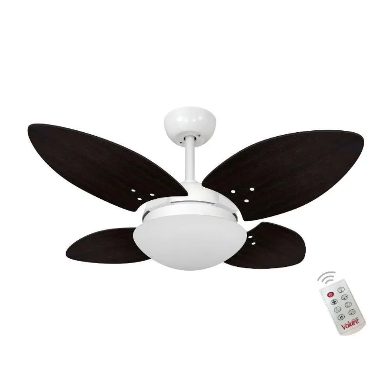 Ventilador Lil Prince Tabaco 127V E Controle Remoto 110V
