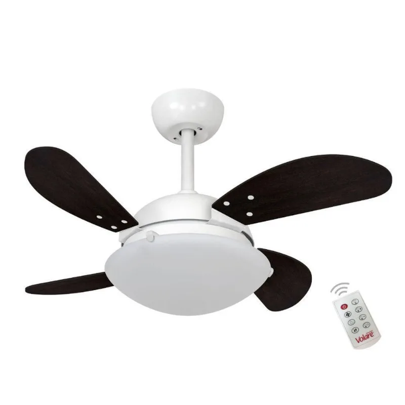 Ventilador Lil Tabaco 220V E Controle Remoto 220V