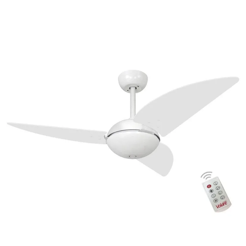 Ventilador Off Clear Branco 220V E Controle Remoto 220V