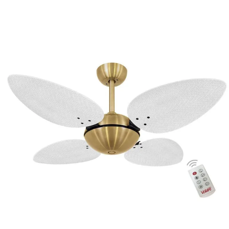 Ventilador Off Premium Branco 127V E Controle Remoto 110V