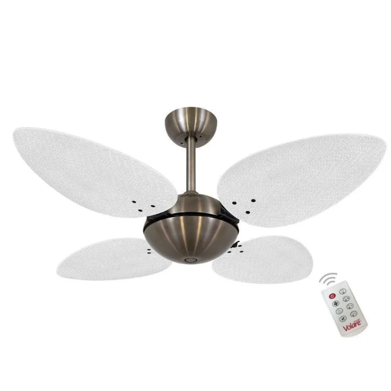 Ventilador Off Premium Branco 127V E Controle Remoto 110V