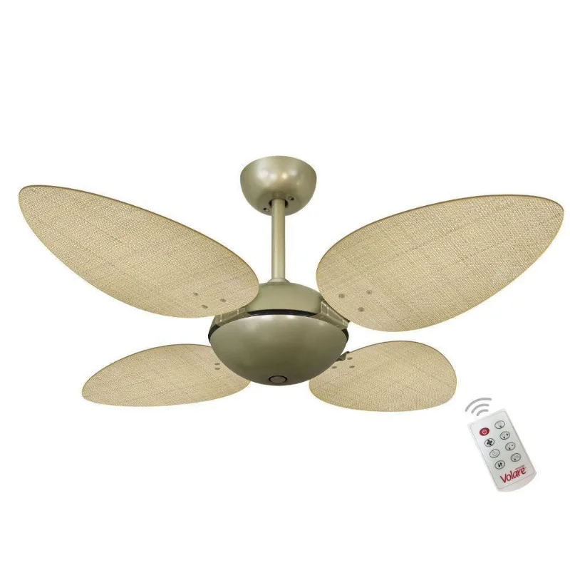 Ventilador Off Premium Natural 127V E Controle Remoto 110V