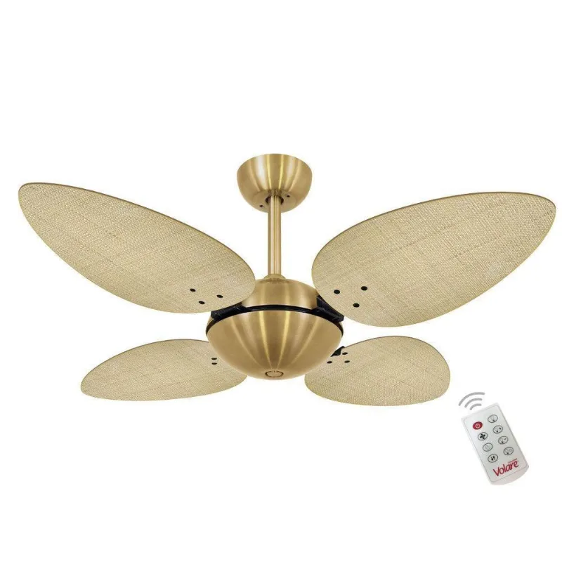 Ventilador Off Premium Natural 220V E Controle Remoto 220V