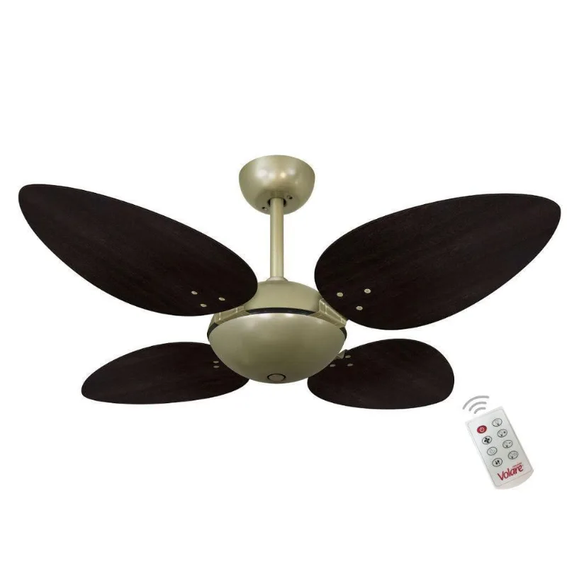 Ventilador Off Prince Iv Tabaco 220V Controle Remoto 220V