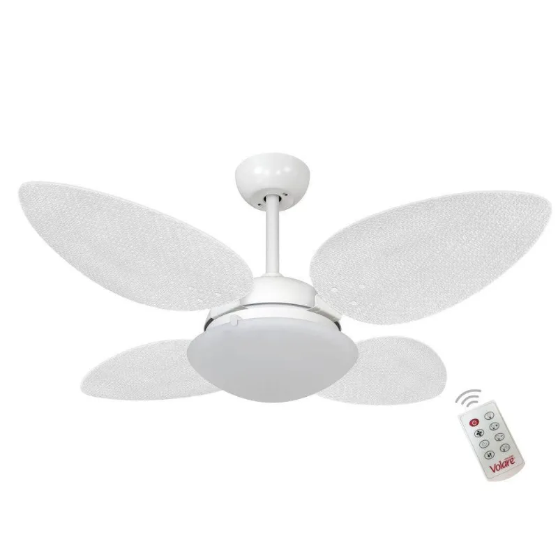 Ventilador Premium Branco 220V E Controle Remoto 220V
