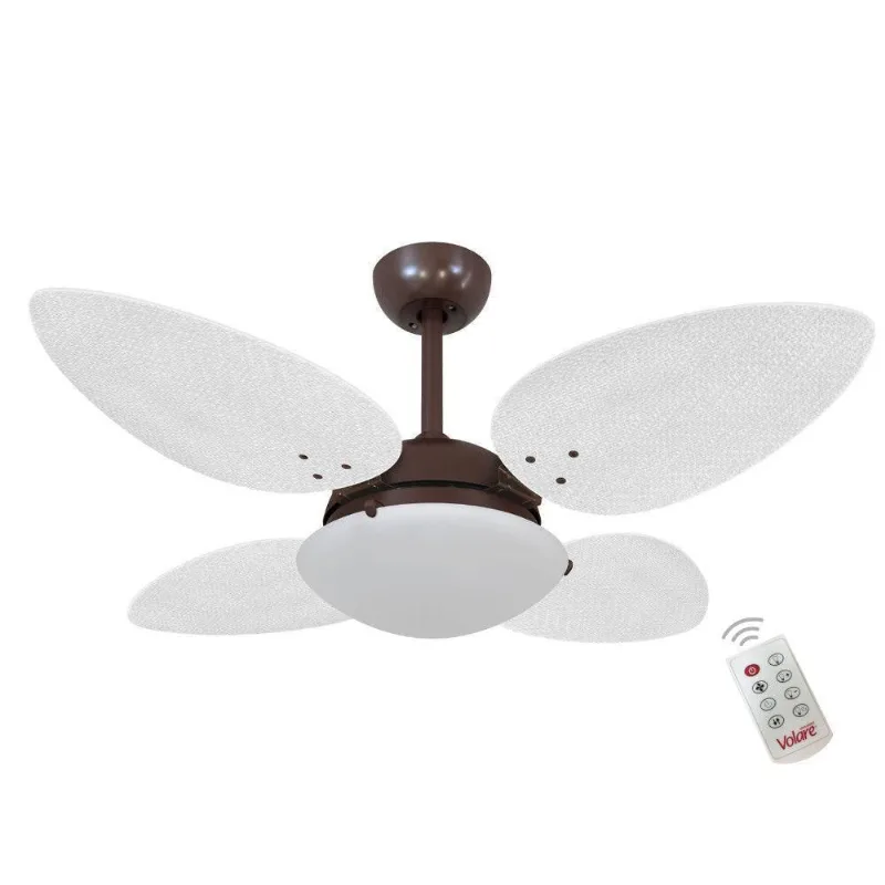 Ventilador Premium Branco 220V E Controle Remoto 220V